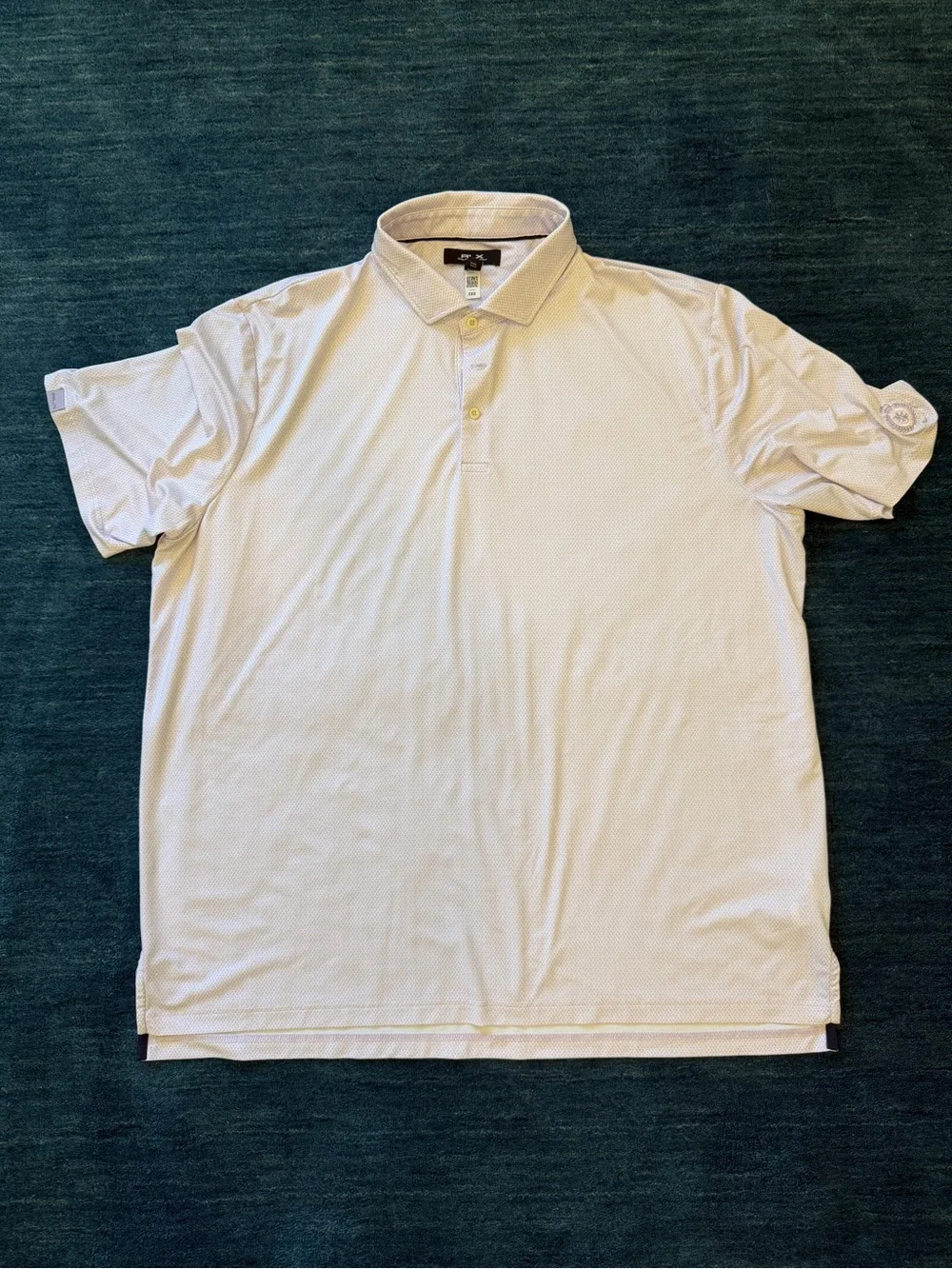 Ralph Lauren Men's Lavender Polo Shirt